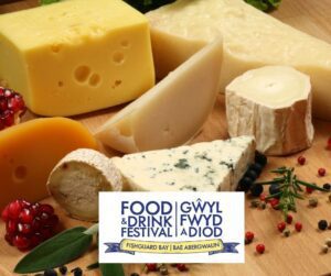 Gŵyl Fwyd a Diod gyntaf erioed Bae Abergwaun