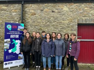 ARFOR – Llwyddo’n Lleol 2050  Llwyddiant penwythnos ‘Arloesi mewn Amaeth’