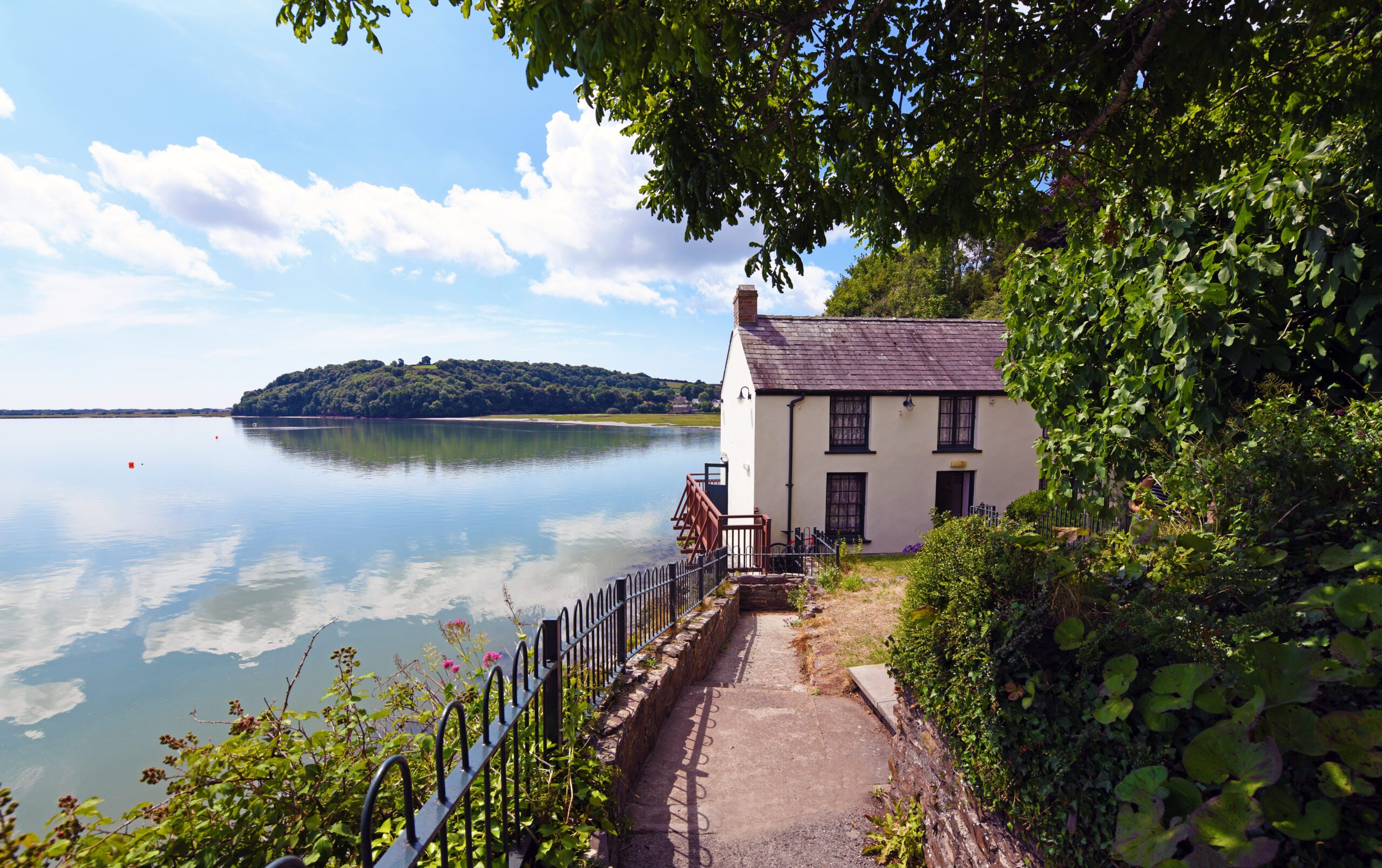 Dyfarnwyd Grant Ailddychmygu Art Fund i Gartref Dylan Thomas